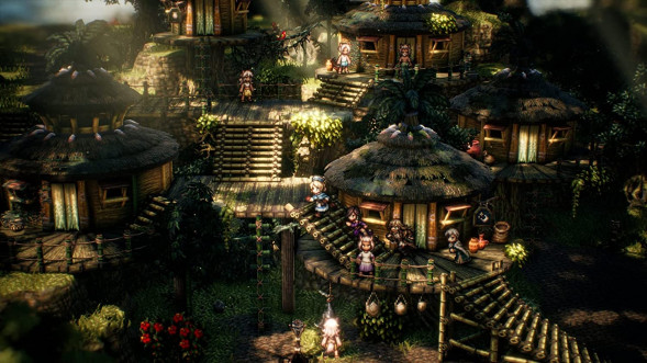 Игра Octopath Traveler II для PlayStation 4 в Мурманске