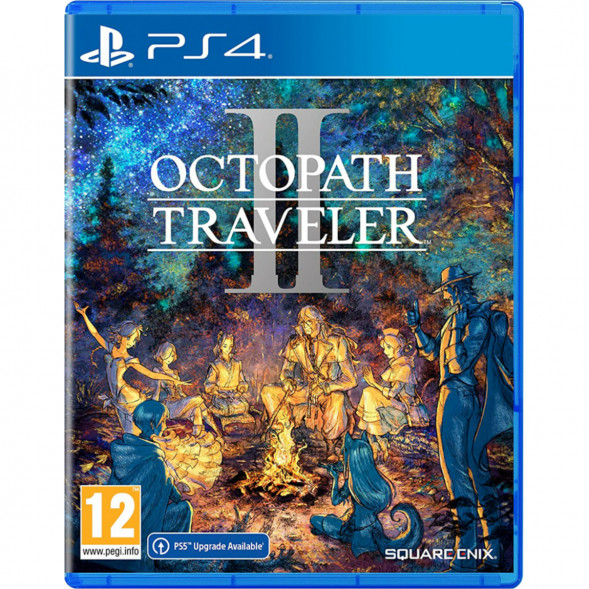 Игра Octopath Traveler II для PlayStation 4 в Мурманске