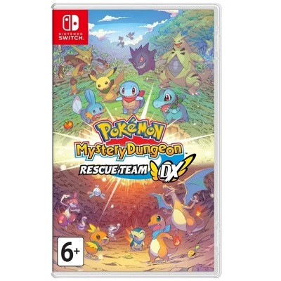Игра Pokémon Mystery Dungeon: Rescue Team DX для Nintendo Switch в Мурманске