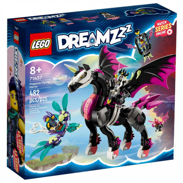 Конструктор LEGO DREAMZzz 71457 Летающий конь Пегас в Мурманске