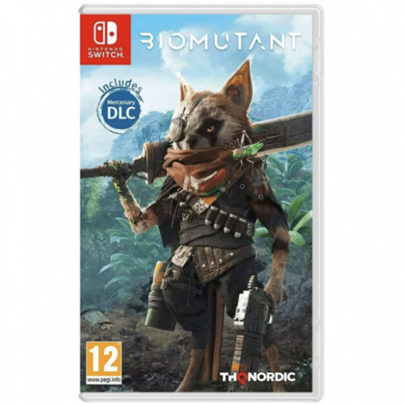 Игра Biomutant [Nintendo Switch, русская версия] в Мурманске