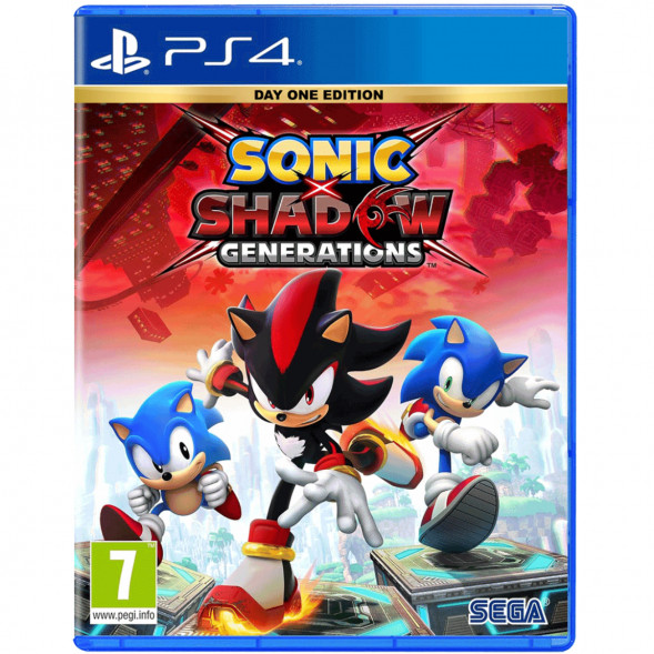 Игра Sonic x Shadow Generations Day One Edition [PS4, русские субтитры] в Мурманске