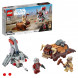 Конструктор LEGO Star Wars 75265 Микрофайтеры Скайхоппер T-16 против Банты в Мурманске
