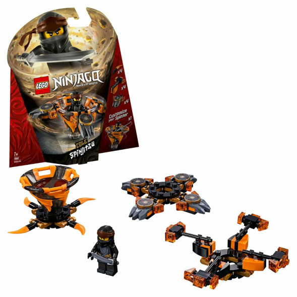Конструктор LEGO Ninjago 70662 Коул мастер Кружитцу в Мурманске