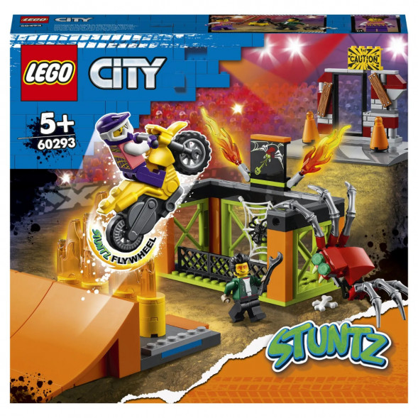 Конструктор LEGO City 60293 Парк каскадёров в Мурманске