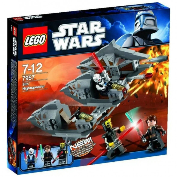 Конструктор LEGO Star Wars 7957 Спидер с Датомира в Мурманске
