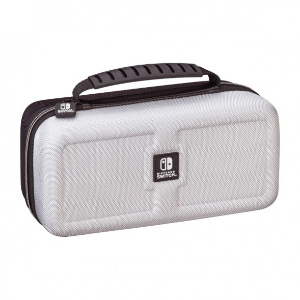 Чехол BIG BEN Deluxe для Nintendo Switch/OLED/Lite, белый в Мурманске