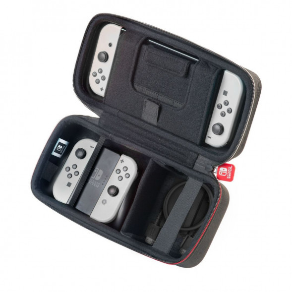 Чехол BIG BEN Deluxe для Nintendo Switch/OLED/Lite, белый в Мурманске