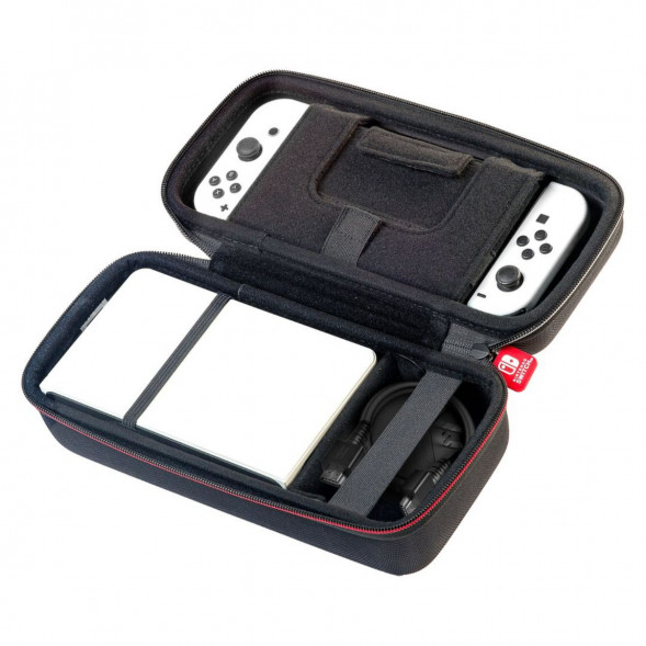 Чехол BIG BEN Deluxe для Nintendo Switch/OLED/Lite, белый в Мурманске