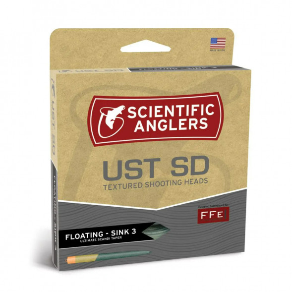 Рыболовная леска Scientific Anglers UST SD St-9/10-F/S3 Floating - Sink 3 130189 в Мурманске