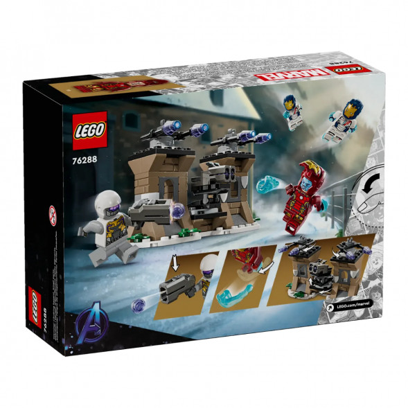 Конструктор LEGO Super Heroes 76288 Железный человек и Железный легион против Солдат Гидры в Мурманске
