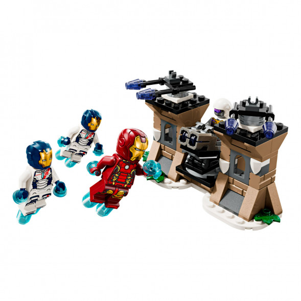 Конструктор LEGO Super Heroes 76288 Железный человек и Железный легион против Солдат Гидры в Мурманске