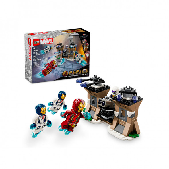 Конструктор LEGO Super Heroes 76288 Железный человек и Железный легион против Солдат Гидры в Мурманске