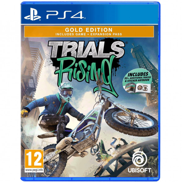 Игра Trials Rising. Gold Edition [Playstation 4, русские субтитры] в Мурманске