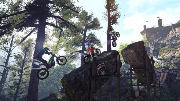 Игра Trials Rising. Gold Edition [Playstation 4, русские субтитры] в Мурманске