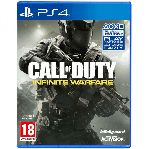 Игра Call of Duty: Infinite Warfare [PS4, английская версия] в Мурманске