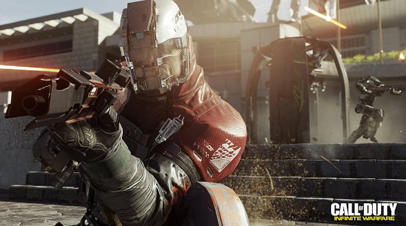 Игра Call of Duty: Infinite Warfare [PS4, английская версия] в Мурманске