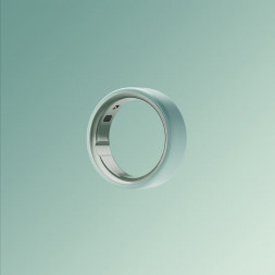 Умное кольцо Oura Ring 4 Ceramic (размер 10), Морской прилив/Tide