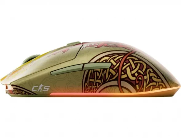 Беспроводная игровая мышь Steelseries CS2 Dragon Lore WL + USB Type-A 18000 DPI в Мурманске