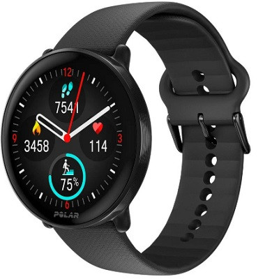 Умные часы Polar Ignite 3, Night Black в Мурманске
