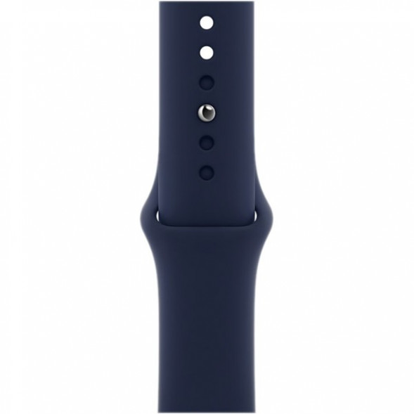 Ремешок для Apple Watch 44mm Deep Navy Sport Band (MYAX2ZM/A), тёмный ультрамарин в Мурманске