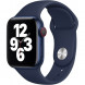 Ремешок для Apple Watch 44mm Deep Navy Sport Band (MYAX2ZM/A), тёмный ультрамарин в Мурманске