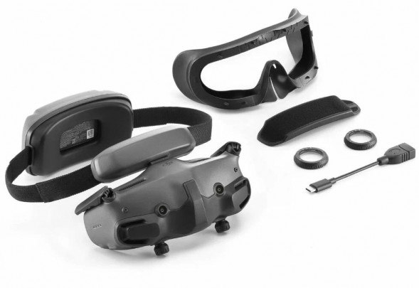 Очки для квадрокоптера DJI Goggles 3 в Мурманске