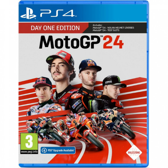 Игра MotoGP 24. Day One Edition [PS4, английская версия] в Мурманске