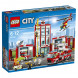 Конструктор LEGO City 60110 Пожарная часть в Мурманске