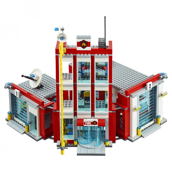 Конструктор LEGO City 60110 Пожарная часть в Мурманске