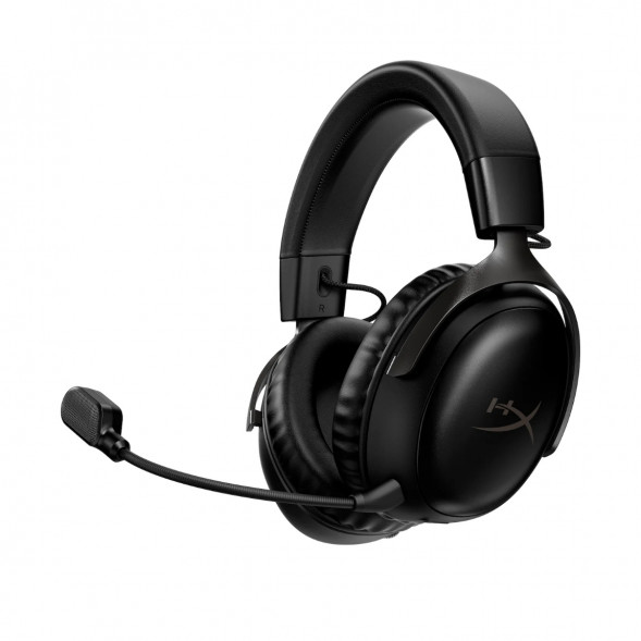 Наушники HyperX Cloud III Wireless, Black в Мурманске