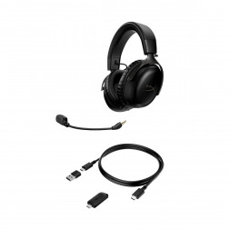 Наушники HyperX Cloud III Wireless, Black