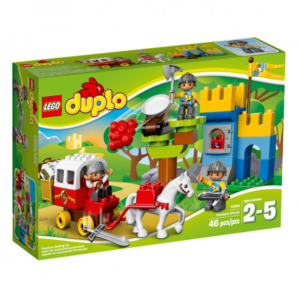 Конструктор LEGO DUPLO 10569 Спасение сокровищ в Мурманске
