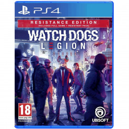 Игра Watch Dogs: Legion. Resistance Edition [PS4, русская версия]