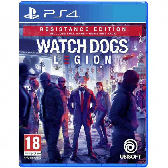 Игра Watch Dogs: Legion. Resistance Edition [PS4, русская версия] в Мурманске