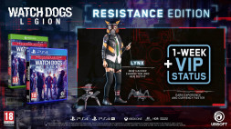 Игра Watch Dogs: Legion. Resistance Edition [PS4, русская версия]