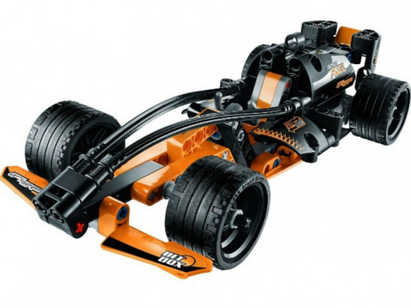 Конструктор LEGO Technic 42026 Чёрный гоночный автомобиль в Мурманске