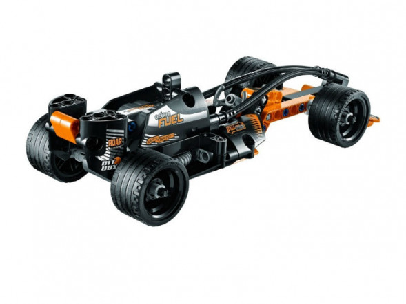 Конструктор LEGO Technic 42026 Чёрный гоночный автомобиль в Мурманске