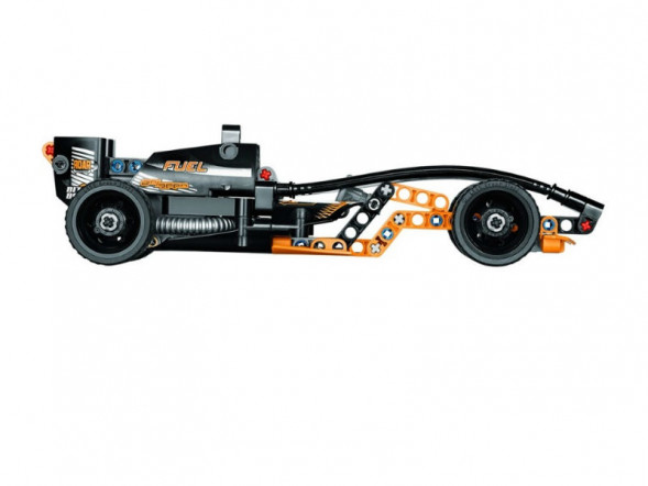 Конструктор LEGO Technic 42026 Чёрный гоночный автомобиль в Мурманске