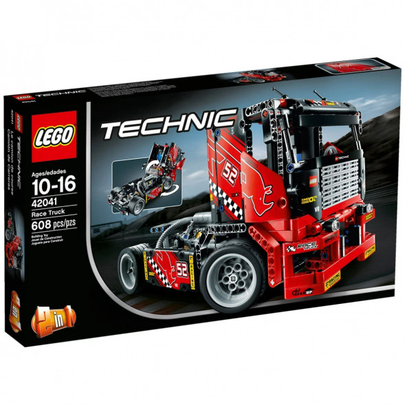 Конструктор LEGO Technic 42041 Гоночный грузовик в Мурманске