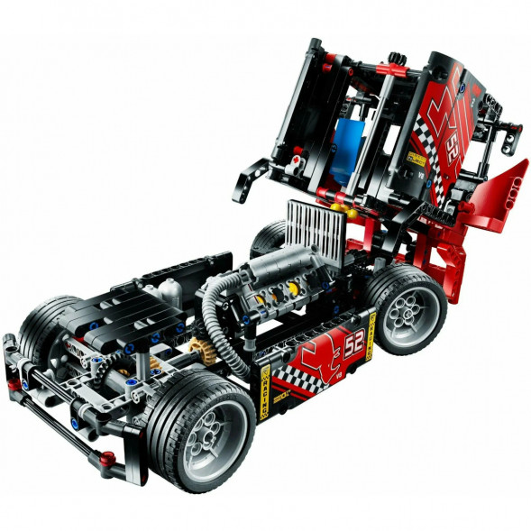 Конструктор LEGO Technic 42041 Гоночный грузовик в Мурманске