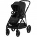 Детская коляска Cybex Gazelle S BLK Moon Black с корзиной и дождевиком в Мурманске