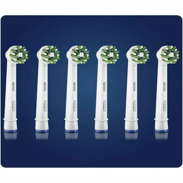 Насадки на зубные щетки Oral-B Cross Action Pro, 6 шт. в Мурманске
