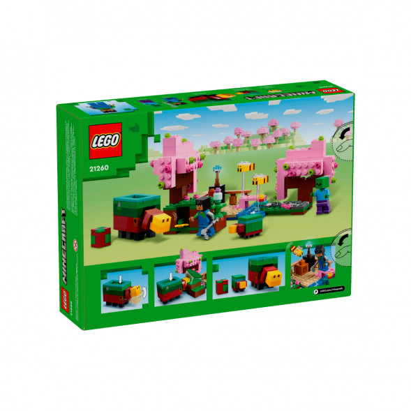 Конструктор LEGO Minecraft 21260 Сад цветущей вишни в Мурманске