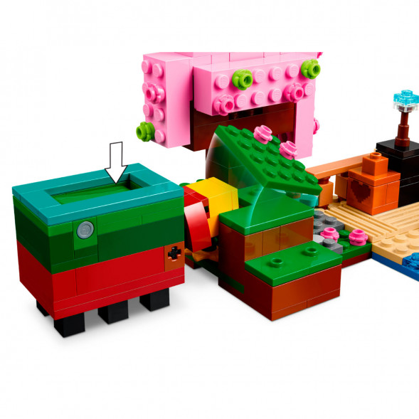 Конструктор LEGO Minecraft 21260 Сад цветущей вишни в Мурманске