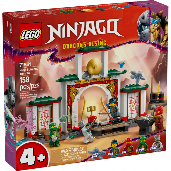 Конструктор LEGO Ninjago 71831 Храм Кружитцу ниндзя в Мурманске