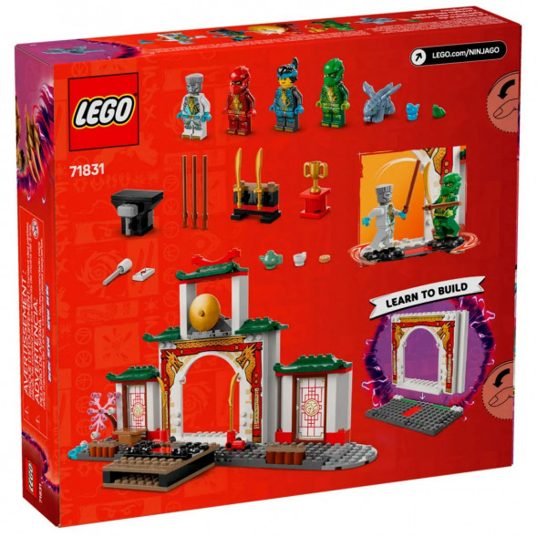 Конструктор LEGO Ninjago 71831 Храм Кружитцу ниндзя в Мурманске