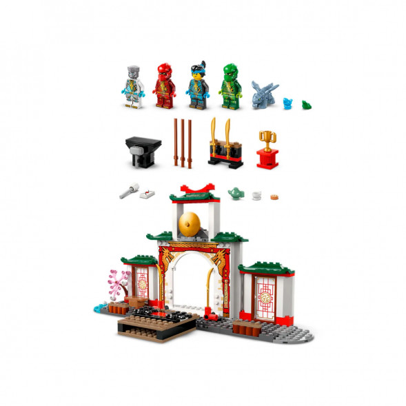 Конструктор LEGO Ninjago 71831 Храм Кружитцу ниндзя в Мурманске