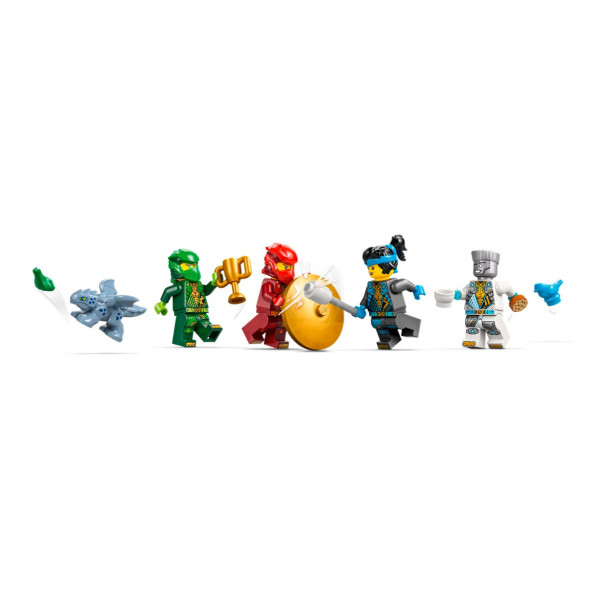 Конструктор LEGO Ninjago 71831 Храм Кружитцу ниндзя в Мурманске
