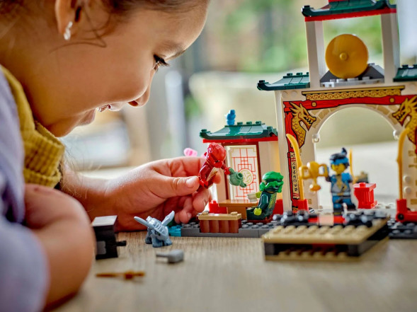 Конструктор LEGO Ninjago 71831 Храм Кружитцу ниндзя в Мурманске
